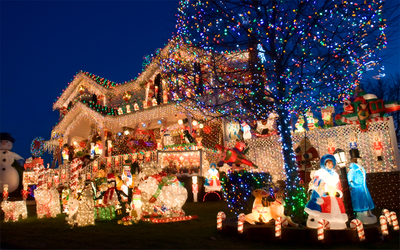 Illustration for article titled Photo Contest: Christmas Lights